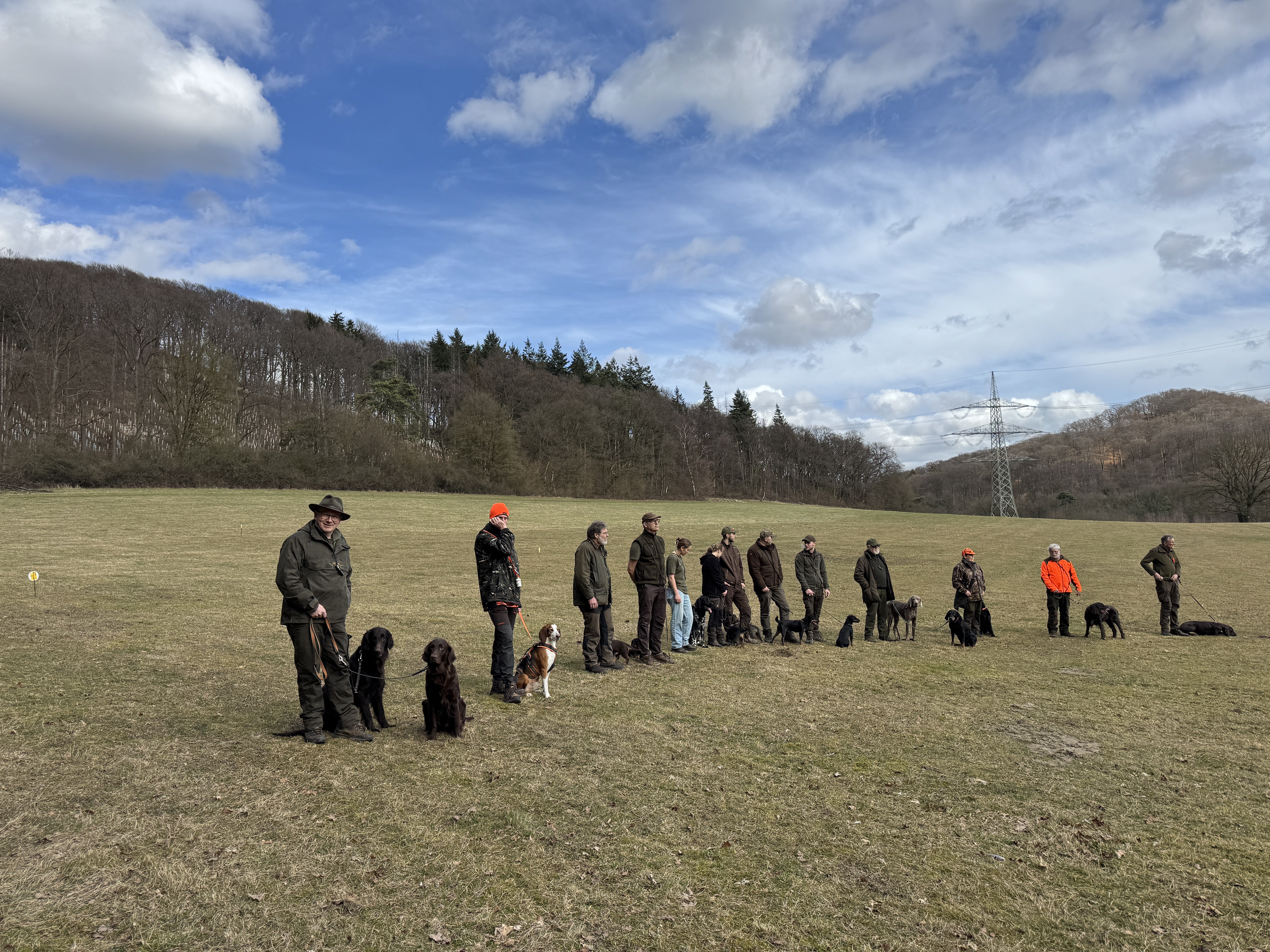 Lehrtreibjagd der Kreisjägerschaft Bielefeld
