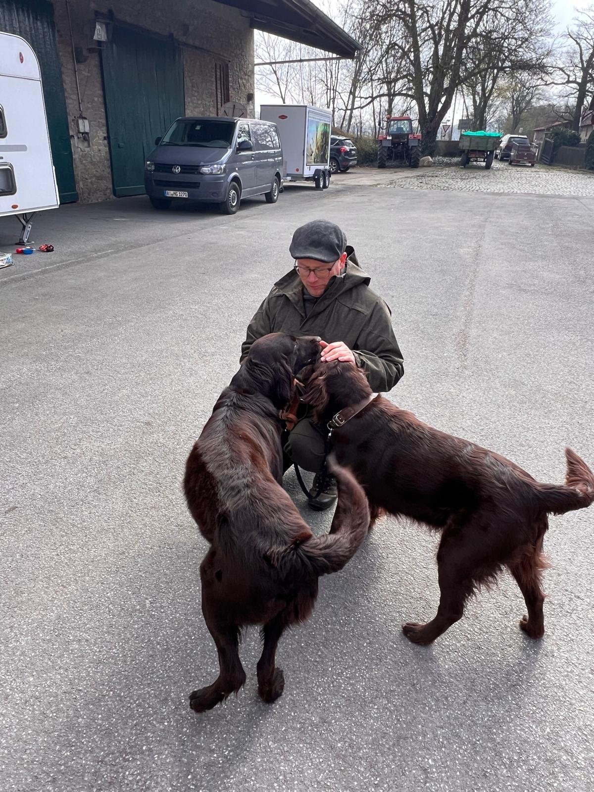 Müllsammelaktion Hegering Ost
