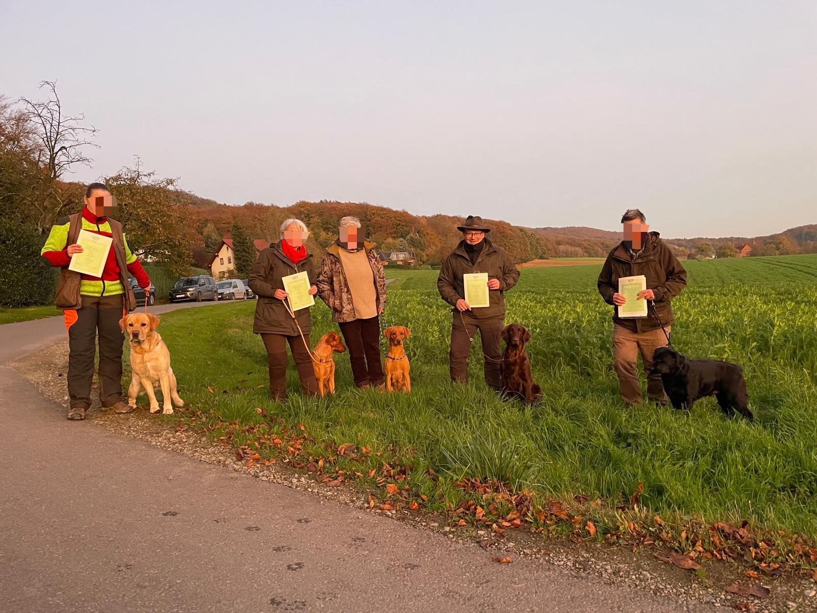 Bringleistungsprüfung Luna 2024 (BLP)